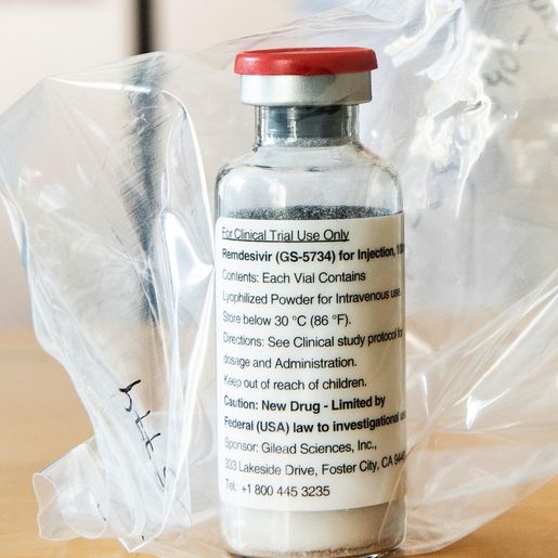 Remdesivir diminui o período para se recuperar do coronavírus, diz estudo