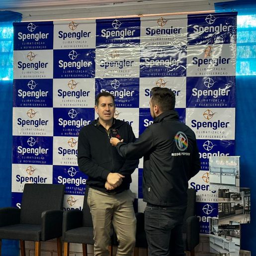 Empresas organizam estandes para a abertura do Liquida São Miguel 2024