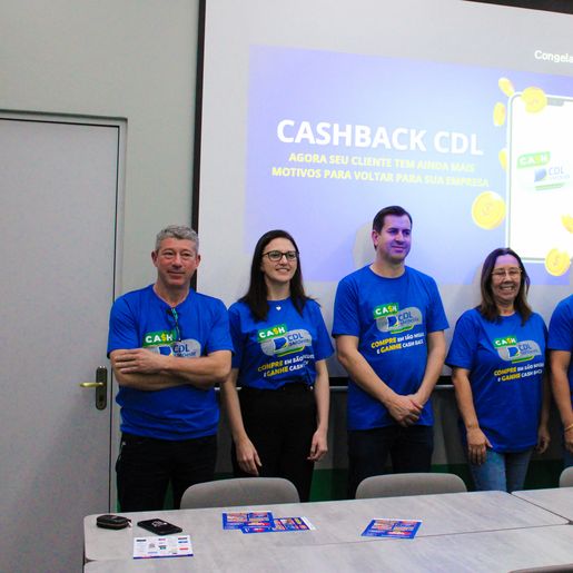 CDL lança o “Cash CDL” nova campanha para o comércio em SMO