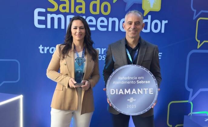 Sala do Empreendedor de Itapiranga recebe Selo Diamante do Sebrae