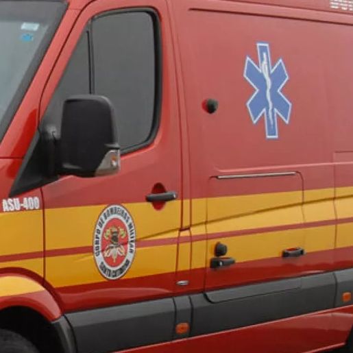 Homem é socorrido com ferimento grave por arma branca em Maravilha