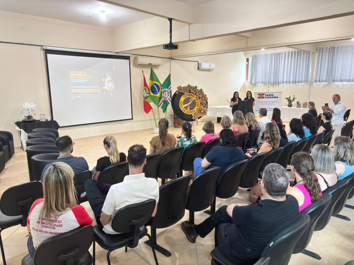 Programa Catarinas Por Elas é lançado em São Miguel do Oeste
