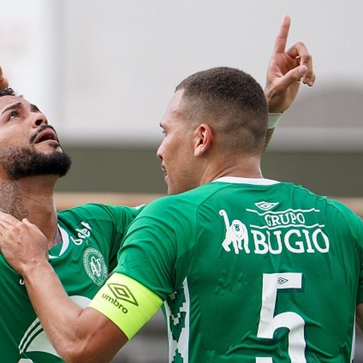 Jogando fora depois de estar vencendo por 2 x 0 Chape cede empate ao Concórdia