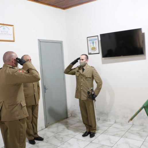 Polícia Militar de Dionísio Cerqueira tem novo comandante