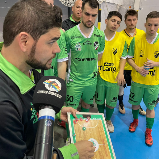 Em jogo duro fora de casa, São Miguel Futsal/JONI GOOL empata com Faxinal