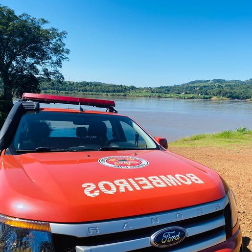 Corpo de pescador é encontrado no Rio Uruguai