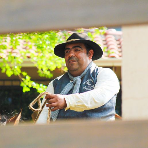 Cavalgada pelas ruas da cidade marca o Dia do Gaúcho em São Miguel do Oeste
