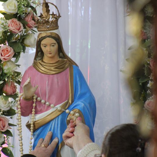 Comunidade de Linha Caravaggio celebra festa tradicional em Guaraciaba