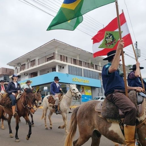 Cavalgada da demarcação marcará o aniversário de Iporã do Oeste