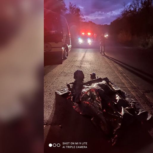 Homem é encontrado morto com ferimentos de arma de fogo em Palmitos