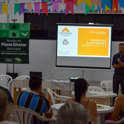 Jardim Peperi recebe primeira reunião comunitária para Revisão do Plano Diretor