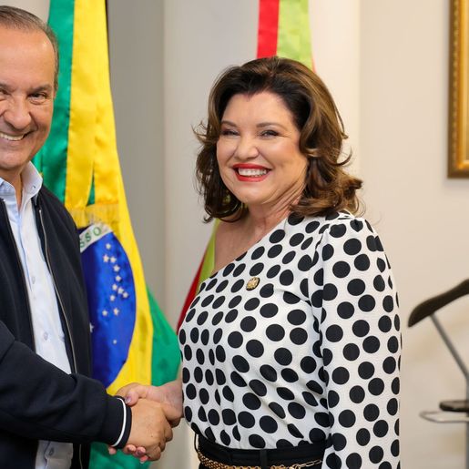 Vice-governadora assume comando de SC durante licença de Jorginho Mello