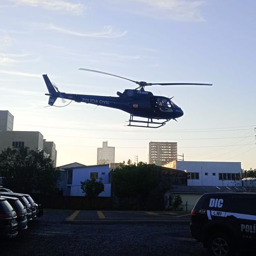 Operação é realizada no Oeste para combater tráfico de drogas e lavagem de dinheiro