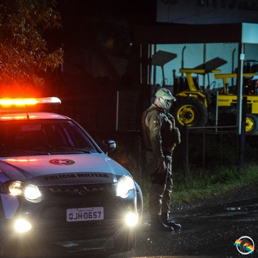 PM prende suspeito de furto e recupera veículo em Guaraciaba