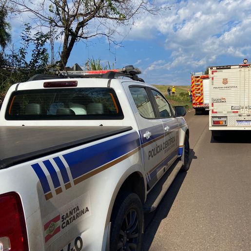 Vítimas de acidente na BR 282 são veladas neste sábado, em São Miguel do Oeste