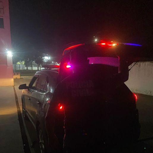 Homem é preso por suspeita de incêndio e desacato em São Miguel do Oeste