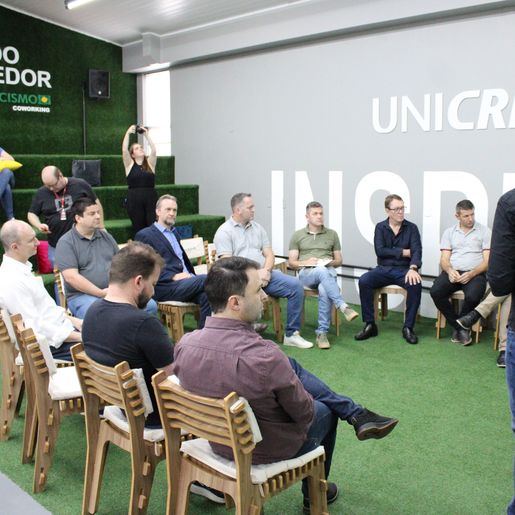 Superintendente do DNIT se reúne com autoridades empresariais em SMOeste