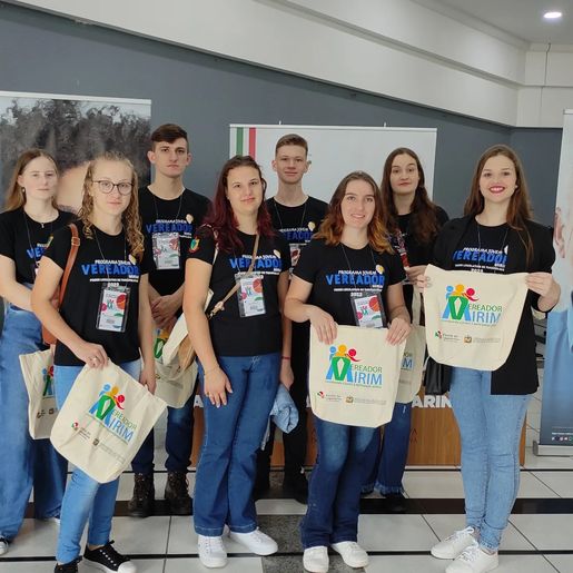 Legislativo de Tunápolis conclui mais uma edição do Projeto Vereador Mirim