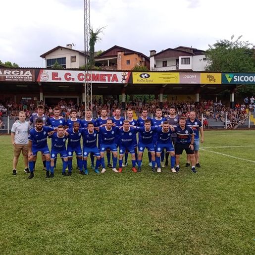 Grêmio Tunense vence o Cometa no início do Campeonato Regional