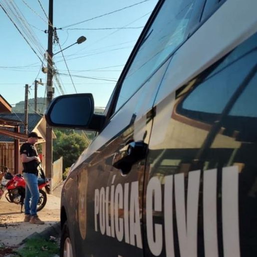 Polícia cumpre mandado de prisão em Tunápolis