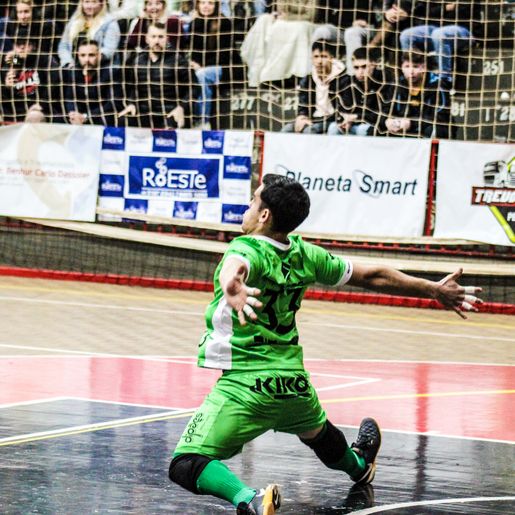 São Miguel Futsal/Joni Gool supera Independente e está nas semifinais