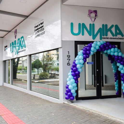 UNNIKA Centro Odontológico comemora 1 ano em São Miguel do Oeste