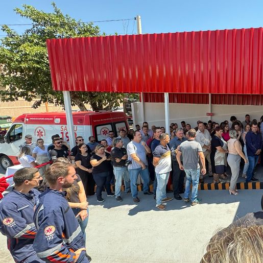Nova sede do SAMU é inaugurada em São Miguel do Oeste