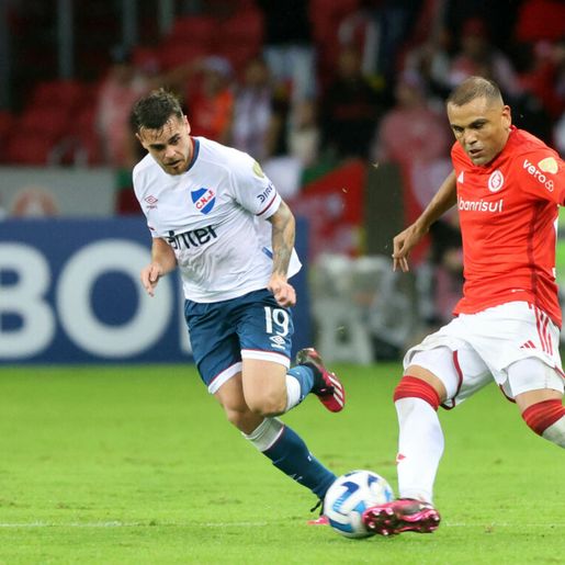Inter sofre gol no fim e amarga empate em casa na Libertadores