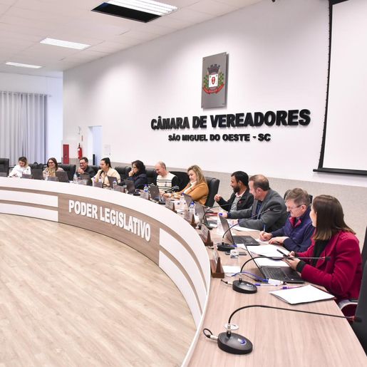 Vereadores de São Miguel do Oeste aprovam suplementação de R$ 14 milhões no orçamento