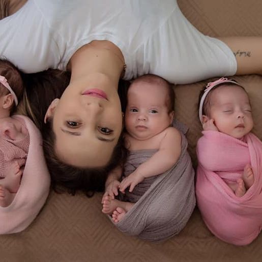 Quíntuplos do Paraná completam seis meses fortes e saudáveis