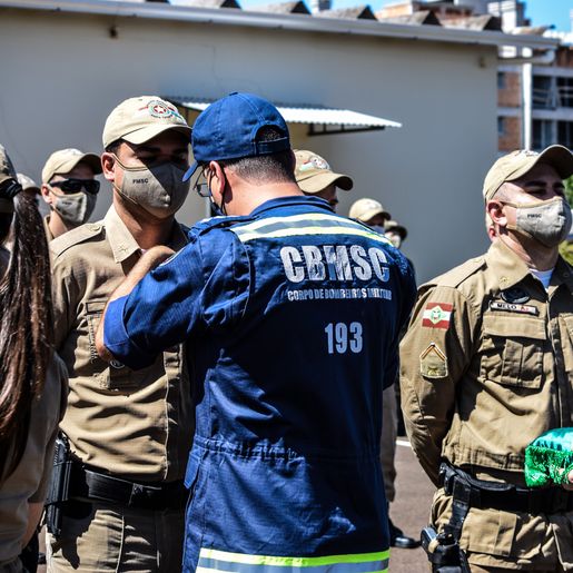 SMO: Militares da PM e do Corpo de Bombeiros são promovidos