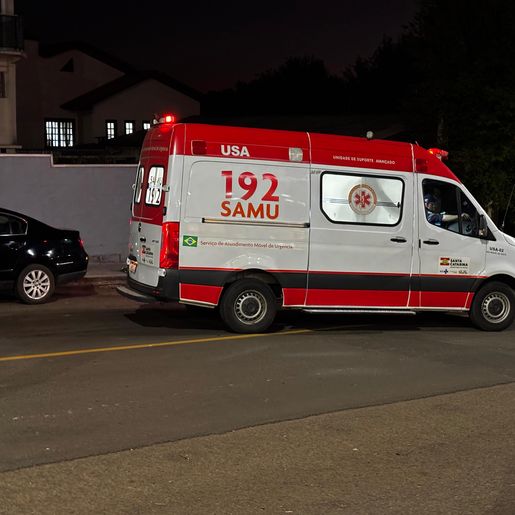 Ciclista é atropelado no Centro de São Miguel do Oeste