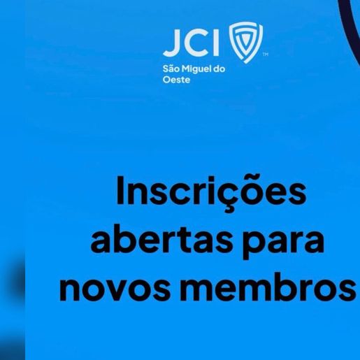JCI São Miguel do Oeste abre campanha para novos membros
