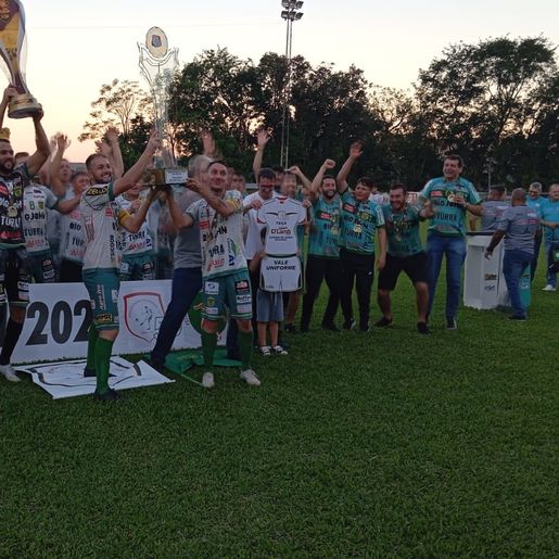 Ouro Verde é campeão da Taça D'Lamb Sport 2024