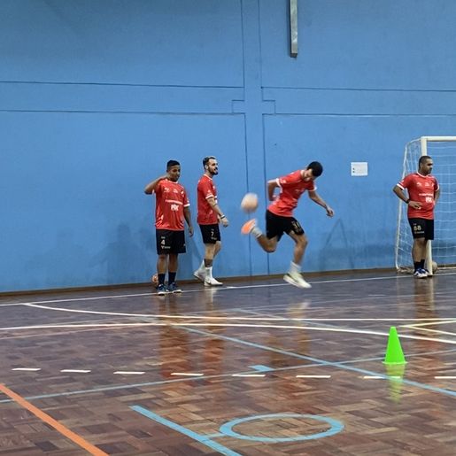 São Miguel Futsal segue em preparação para a Liga Catarinense; confira