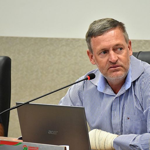 Vereador sugere construção de dois túneis na Waldemar Rangrab, em SMO