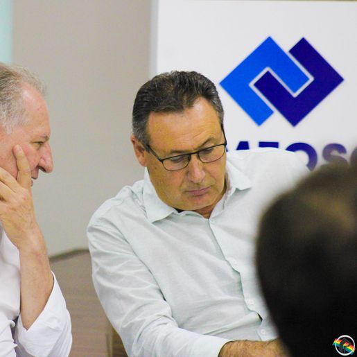 Prefeito Wilson Trevisan é eleito presidente da AMEOSC para 2024