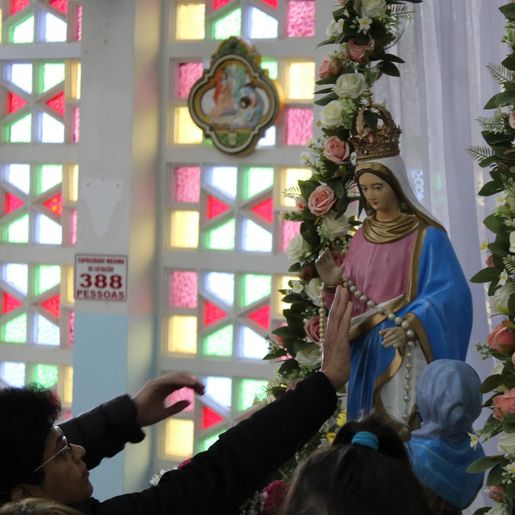 Linha Caravaggio se prepara para a 58ª Romaria de Nossa Senhora em Guaraciaba