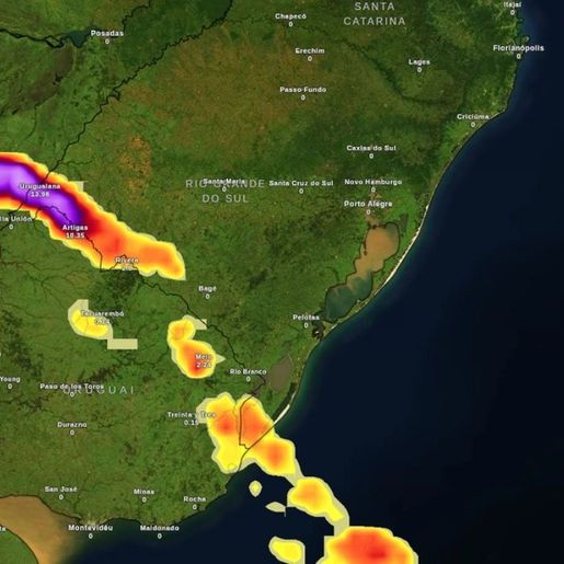 Frente fria derruba temperaturas para 5°C e reacende risco de geada no Brasil