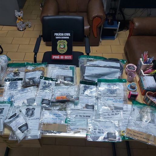 Polícia Civil incinera quase 3 kg de drogas em Iporã do Oeste