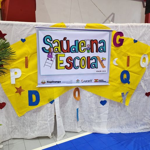 Projeto saúde na escola reúne 900 alunos em Itapiranga