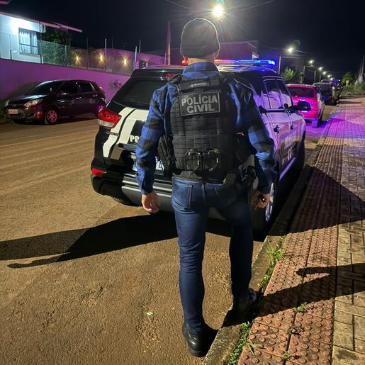 Polícia Civil prende homem por tráfico de drogas em Pinhalzinho