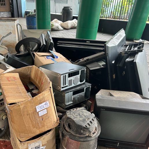 Iporã do Oeste arrecada mais de 25 toneladas de Lixo Eletrônico em campanha ambiental
