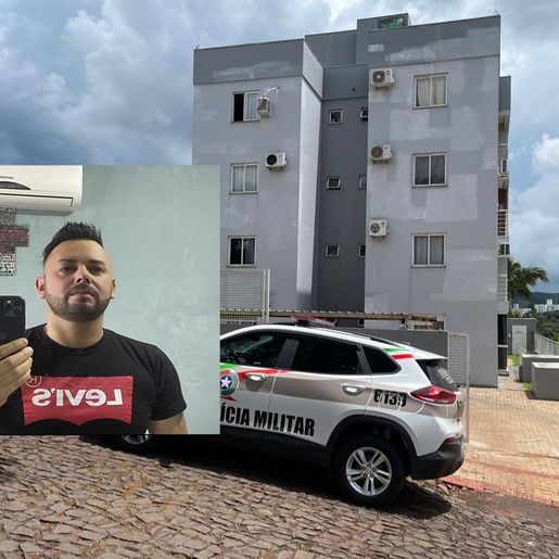 Pintor morre após cair de aproximadamente 12 metros em Pinhalzinho