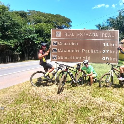 OUÇA: Ciclistas de SMOeste realizam percurso pela Estrada Real do Brasil