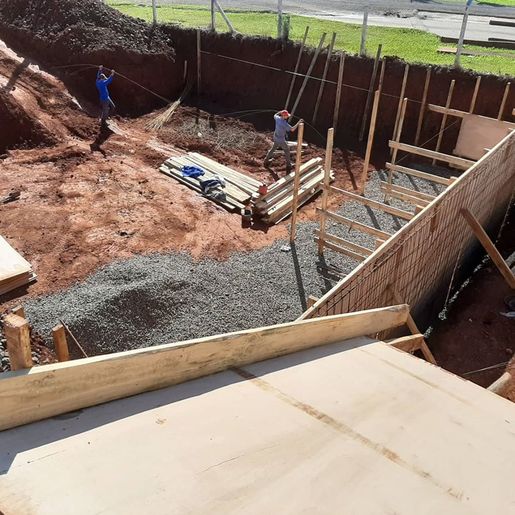 Semae realiza a construção de sistema de decantação de lodo