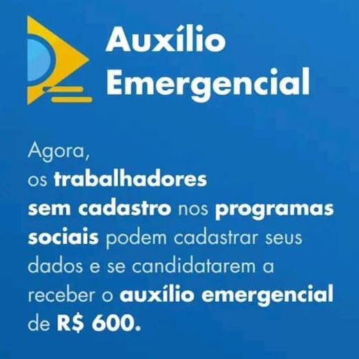Advogado esclarece dúvidas sobre cadastro e liberação do auxílio emergencial