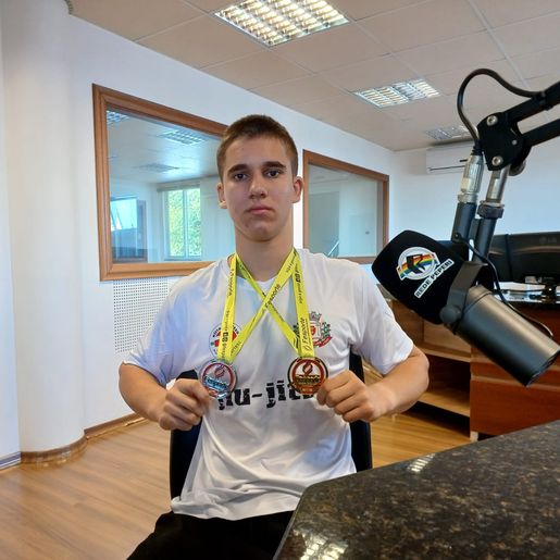 Jiu-Jitsu traz medalha de ouro dos Joguinhos Abertos de Santa Catarina