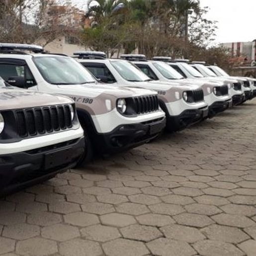 Polícia Militar de São Miguel do Oeste vai receber novas viaturas