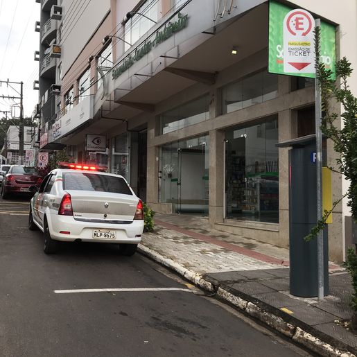 PM reforça atuação neste segundo dia de quarentena em São Miguel do Oeste